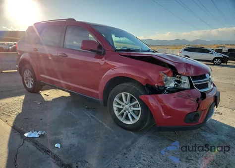 2015 Dodge Journey Sxt z USA, uszkodzony, nr VIN 3C4PDDBGXFT755706